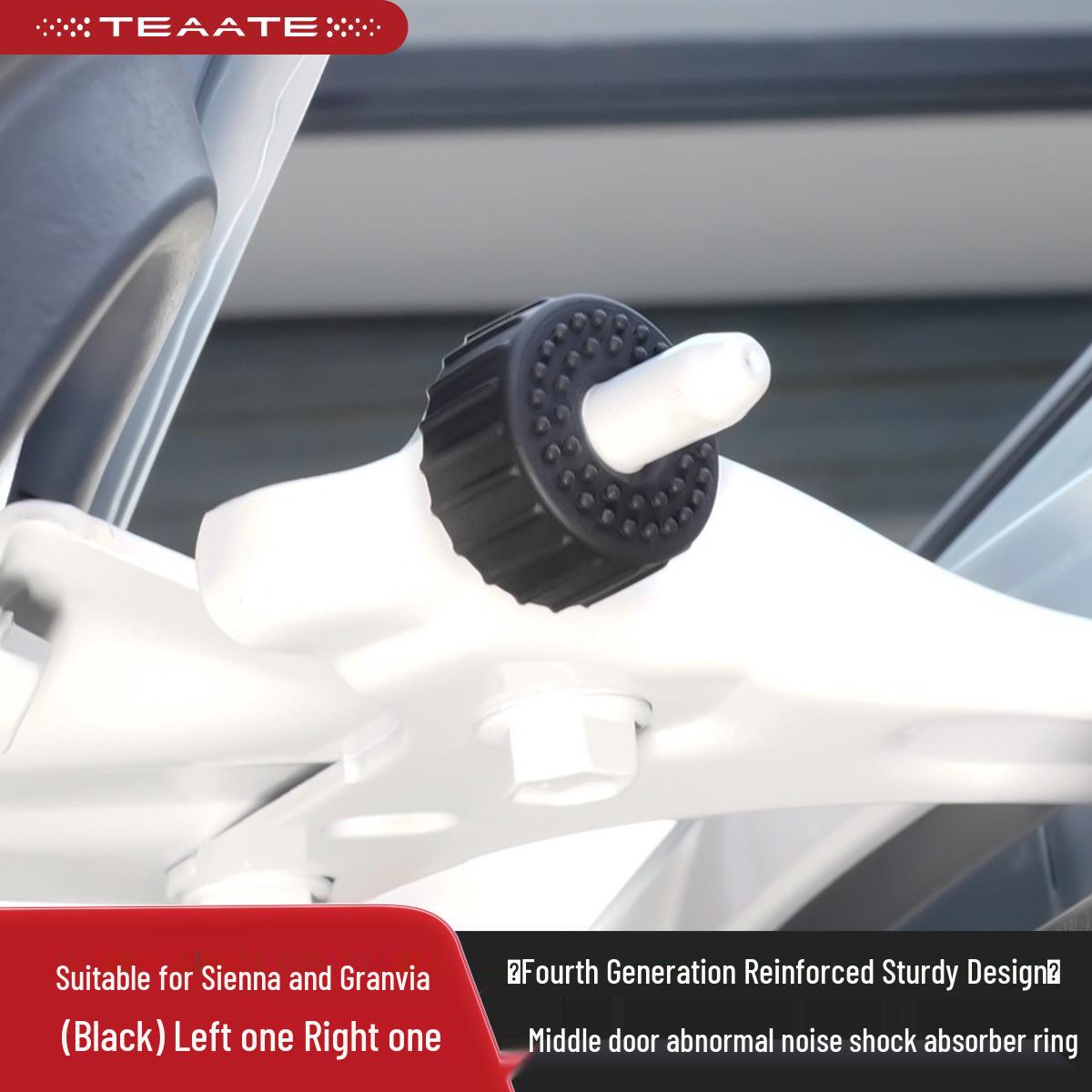 

4th Gen Noise-Reduction Shock Absorbing Ring for Toyota Sienna Center Door