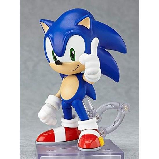 Good Smile Company Nendoroid Sonic Hedgehog Non-Scale Plastic Painted Movable Figure Fourth Reissue