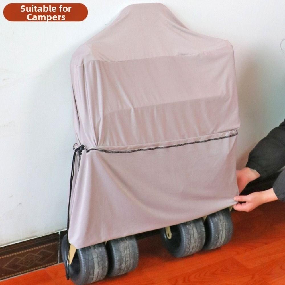 Dust-proof Pram Protect Cover Sun Protection Camping Stroller Cover Home Storage