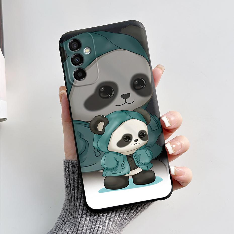 For Samsung Buddy 2 Case Soft Silicone Cute Rabbit Panda Pattern Phone Case For Samsung Galaxy Buddy2 Back Cover Fundas Bumper