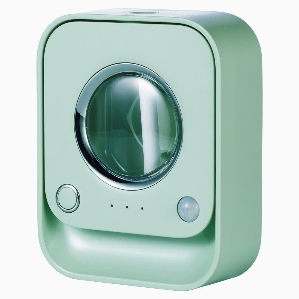 USB Rechargeable Smart Sensor Aroma Diffuser, Automatic Essential Oil Scent Device for Car & Home