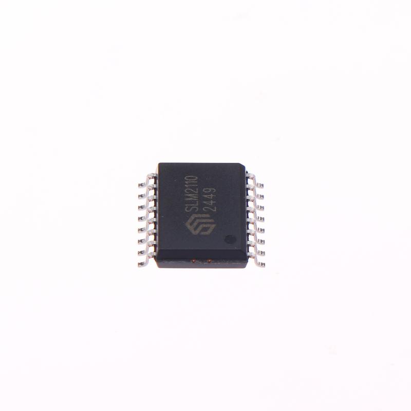 1/3/5Pcs Slm2110Cg Slm2110 Sop16 Chipset Full-Bridge/Half-Bridge Driver Ic Chip Performance Chip