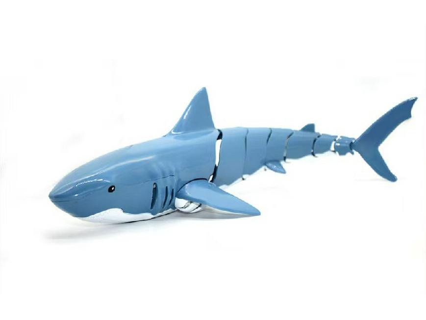 2.4G Remote Control Electric Shark Toy - Wireless Charging Water Toy for Kids