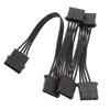 IDE To SATA Power Splitter Cable Big 4Pin To IDE SATA Power Conversion Line