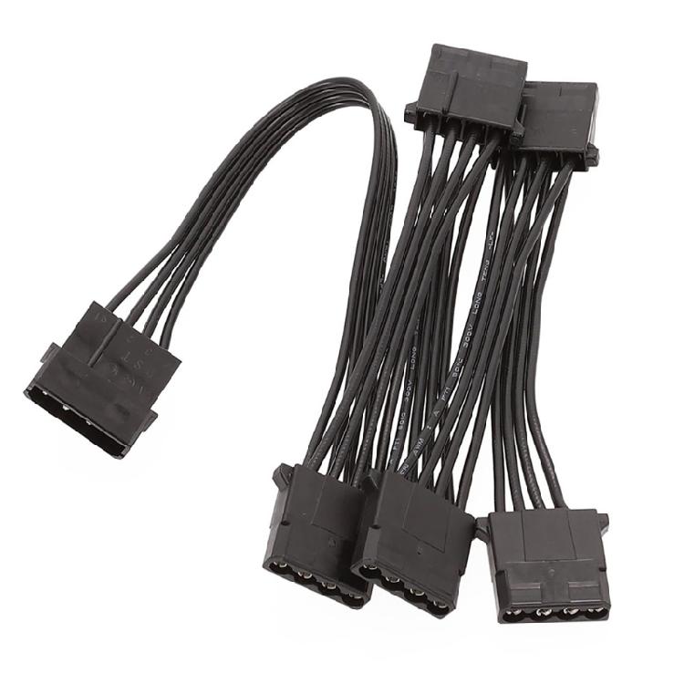 IDE To SATA Power Splitter Cable Big 4Pin To IDE SATA Power Conversion Line