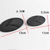 1Pcs x 3D ABS K Logo Car Front Hood Rear Trunk Logo Emblem Badge Stickers For Kia Sportage Sorento Optima Forte Rio Stinger K5 sfylr11