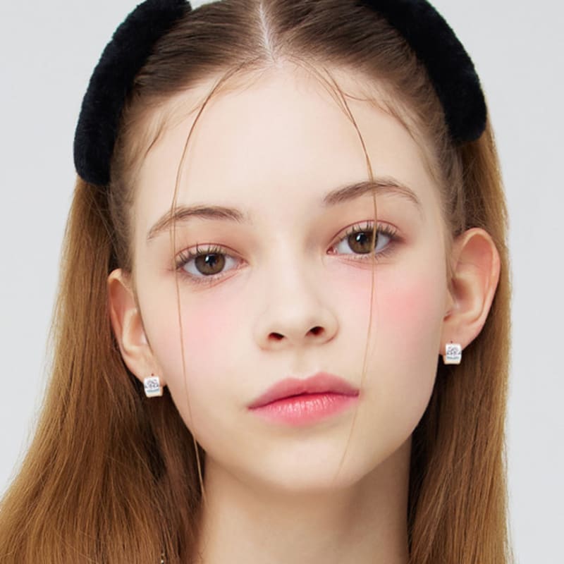 

VVV [SET] High Teen Fur Snap Pin _ Black BLACK