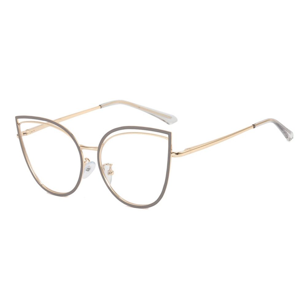 

Classic Blue Ray Blocking Anti-Blue Light Glasses Eye Protection Metal Computer Goggles Ultralight Frame Eyewear Men Women