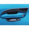 For BYD ATTO3/Yuan Plus   2024 ABS Plastic Door Handle Bowl Cover Armrest Handrail Frame Trim Auto Exterior Accessories