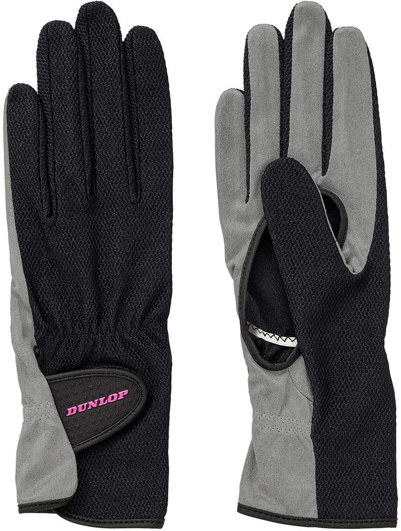 

Теннисные перчатки DUNLOP на обе руки, комплект, черный, размер M, TGG0116W
