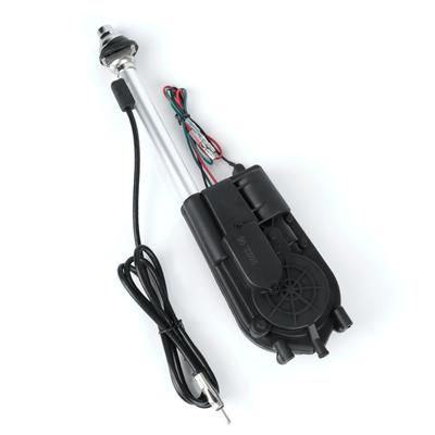 Exterior Vehicle Aerials Universal 12V Electric Power Automatic Telescopic Antenna Aerial Fitting Kit For Car SUV AM FM Radio Waterproof