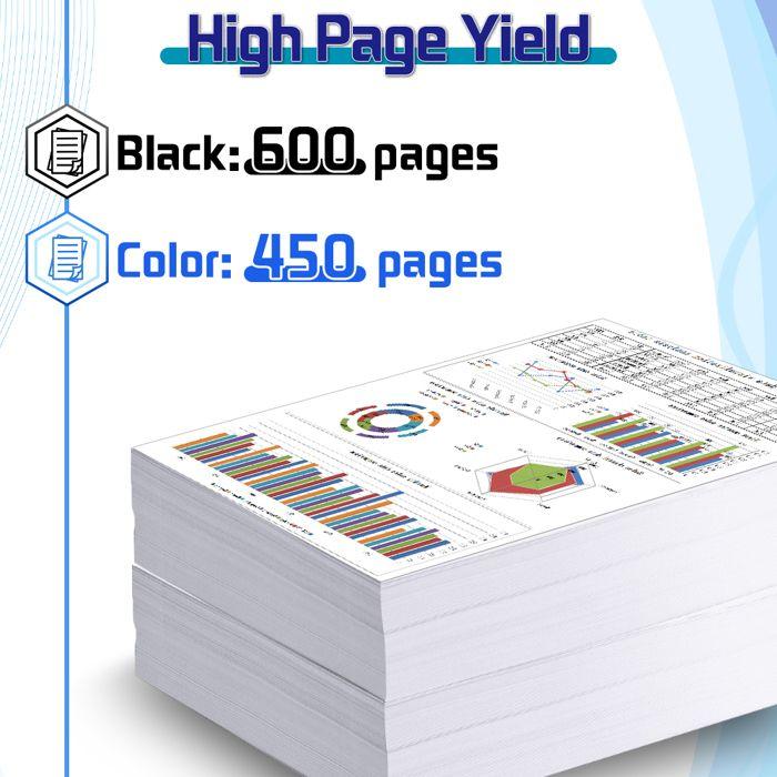 Cartouche d'Encre Compatible - KERIA LUMINAIRES - HP 305 XL - Noir - 18 ml - Reconditionnée