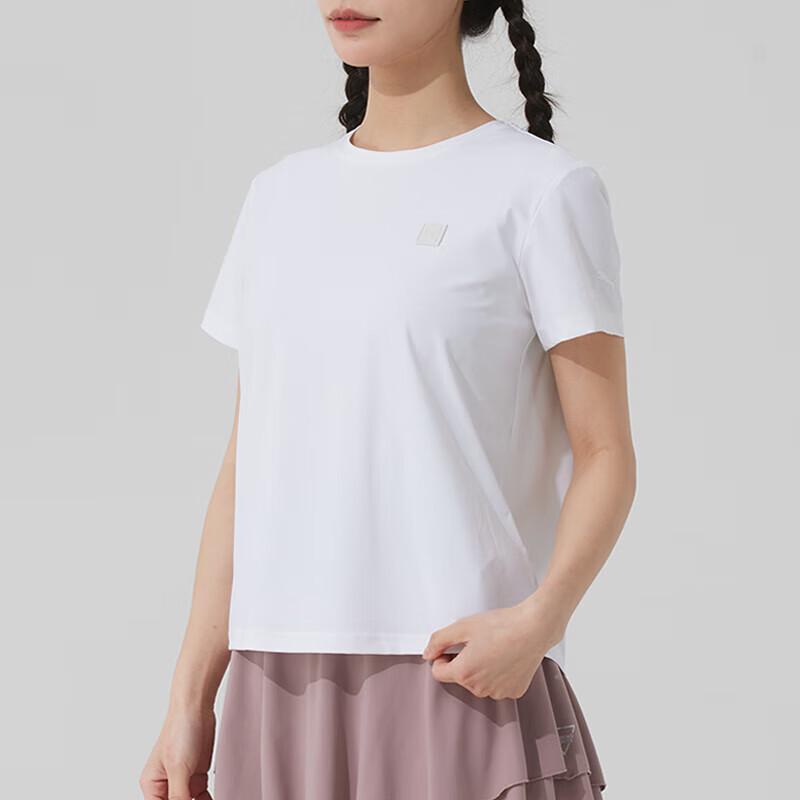 New PUMA Sports Life Collection T Shirt Women's White 689300-02