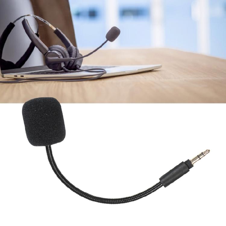 Replacement Microphone Detachable Game Mic Boom for G4 G30S Gaming Headsets Computer PC Noise Cancelling 3.5mm