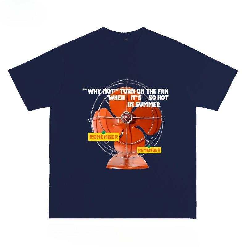 

Harajuku Y2k Girl Graphic Print Autumn Pure Cotton Unisex T-shirt Short Sleeve Street Fashion Trend Clothing Winter Innerwear 4XL