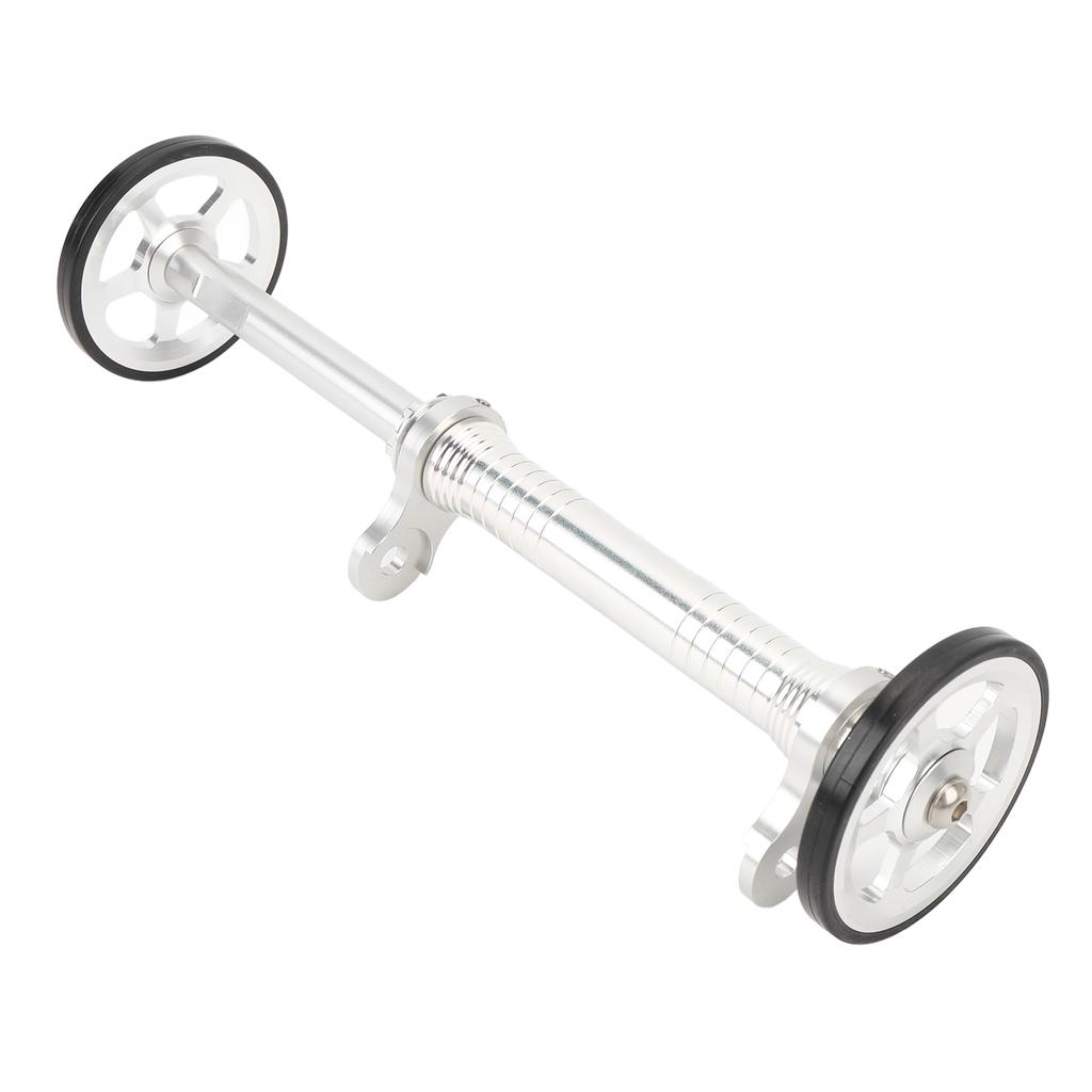 Riding Wheel Extender Telescopic Folding   Aluminum Alloy Extension Bar Sy Cycling Accessories