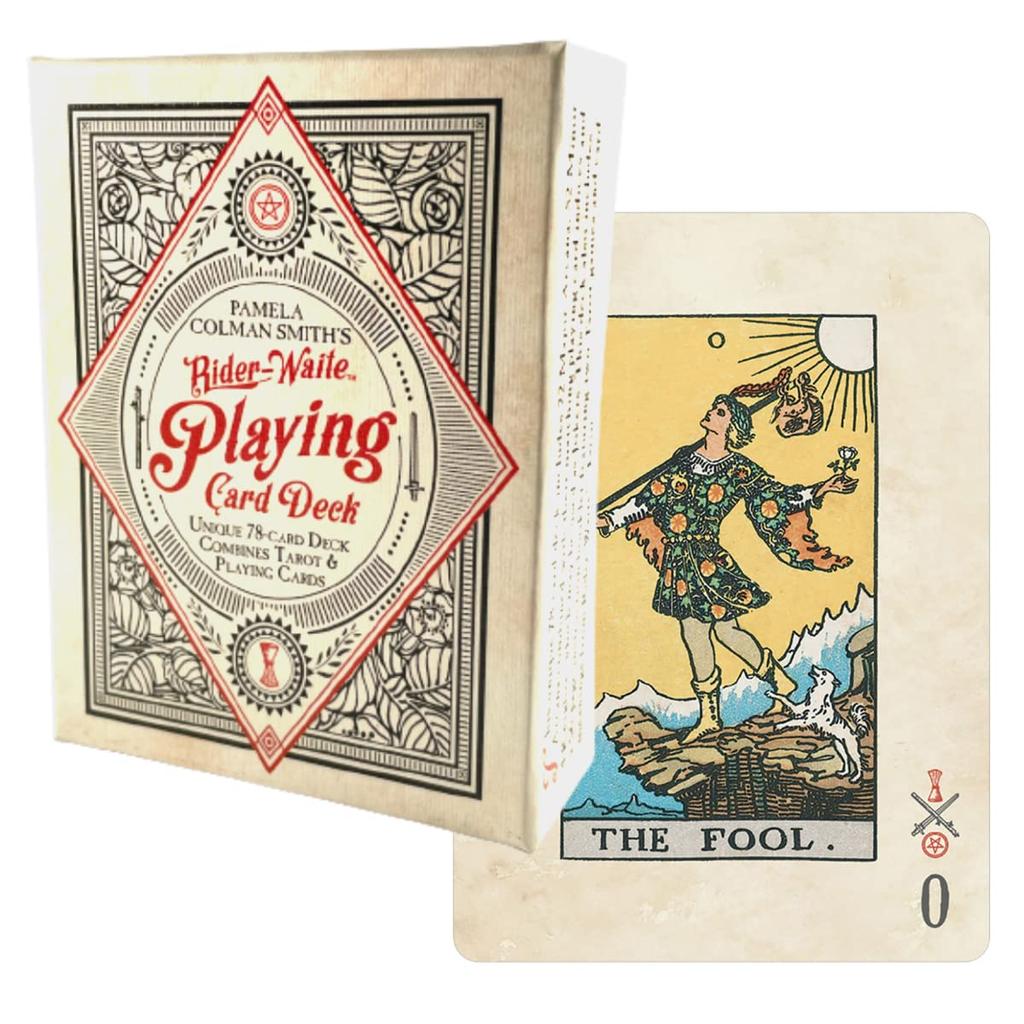 Tarot Cards Playing Card Waite 78 Includes Japanese Instruction Authentic I.I.J Rider-Waite Deck, Edition, Cards, Manual,