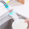 Universal 360 Rotation Faucet Bubbler Swivel Water Saving Economizer Head Shower Kitchen Faucet Nozzle Adapter Sink Accessories