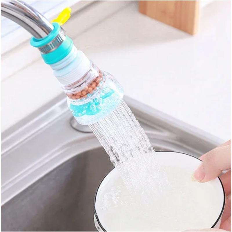 Universal 360 Rotation Faucet Bubbler Swivel Water Saving Economizer Head Shower Kitchen Faucet Nozzle Adapter Sink Accessories