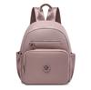 Mini Zaino da Donna Leggero in Nylon Piccolo Zaino Giornaliero con Tasche Multiple per Viaggio Lavoro