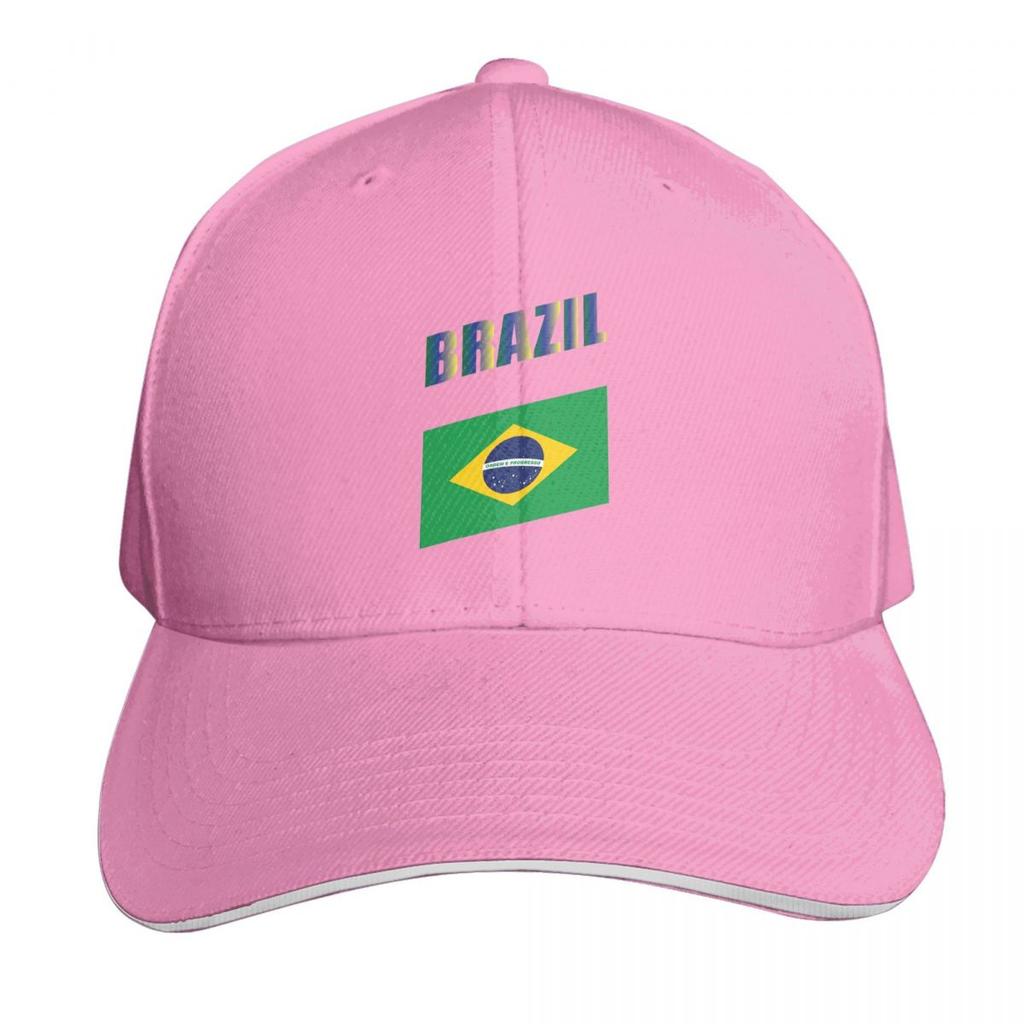Brazil Soccer Team Football Brazilian Flag Cap Fashion Casual Baseball Caps Adjustable Hat Hip Hop Summer Unisex Baseball Hats