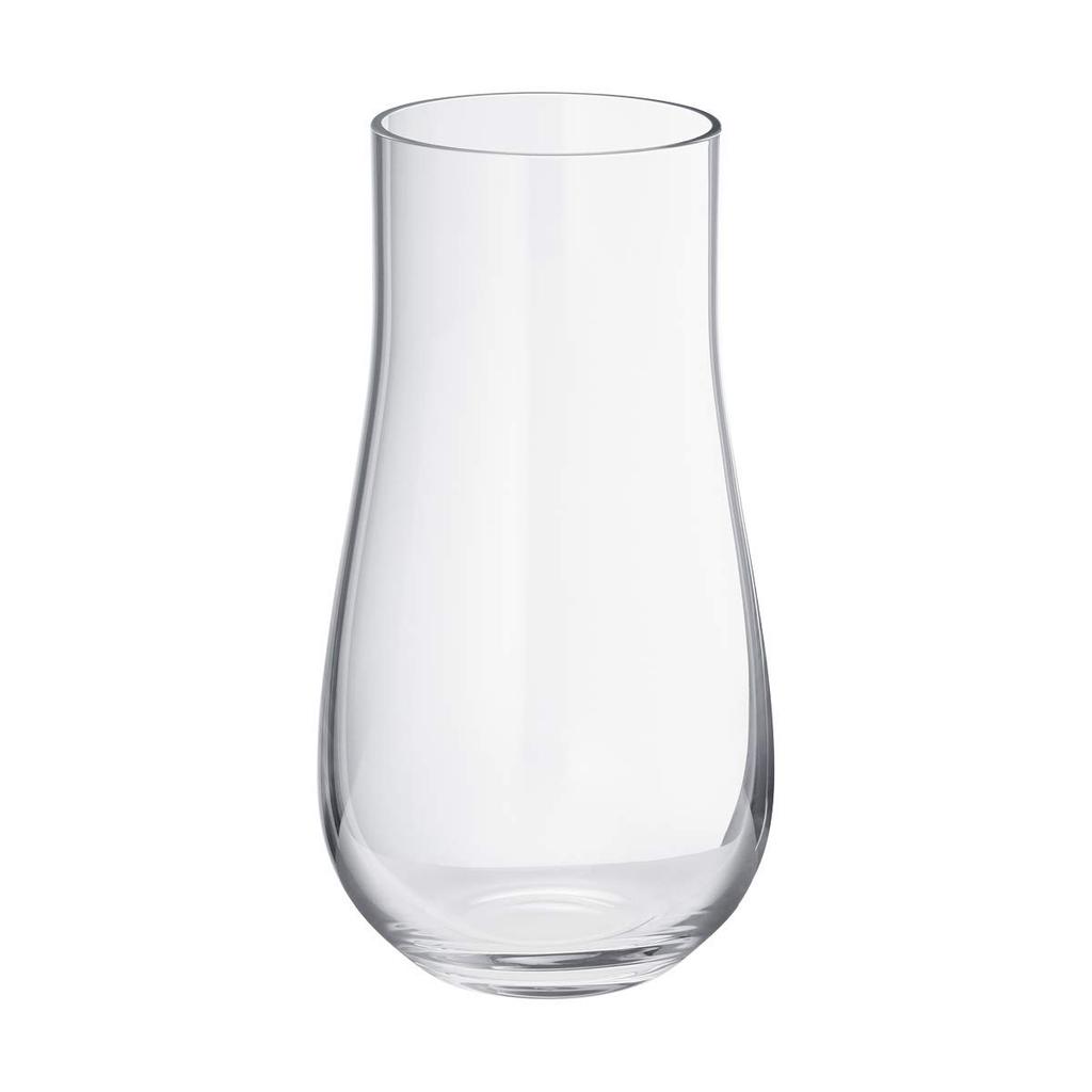 Georg Jensen SKY Clear Glasses, Tall Size, Set of 6, Diameter: 8cm, Height: 15cm, Capacity: 450ml, Product Number: 10019203