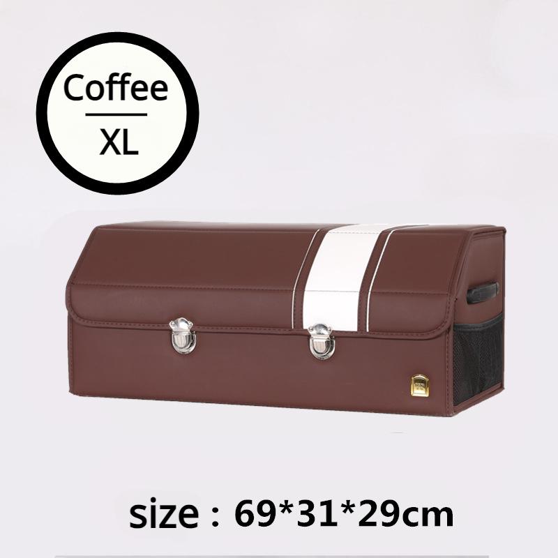 Collapsible Car Storage Container - Practical and Durable Car Trunk Accessory Trunk Box / Bag Organizer Storage Box