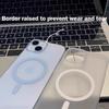 Luxury Phone Case For 15 14 13 12 16Pro Max For Magsafe Magnetic Wireless Charging Animation Shockproof Bumper Cover Matte Case
