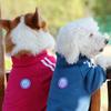 Haustier es Campus-Stil Haustierpullover Teddy Bigbear Schnauzer Corgi Kleidung Sport Vintage Hundehaar Hunde