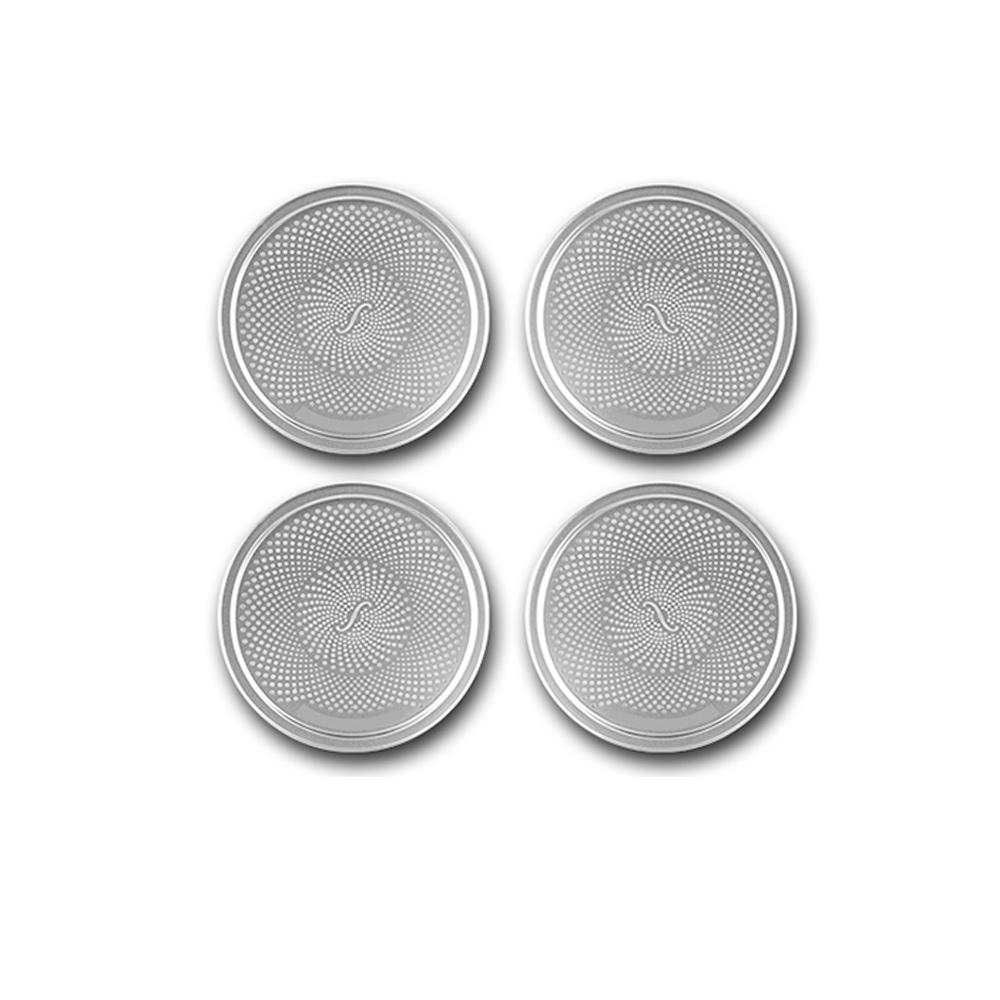 Stainless Steel Car Door Speaker Sticker Cover for BMW X5 E70 X6 E71 F07 F25 F26