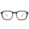 Pristine EYEWEAR by DAVID BECKHAM Glasses DB Monogram Engraved Rectangle Shape End Tip black mens DB 1084 Used