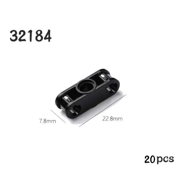 Construction Bricks DO IT YOURSELF Technical Parts Axle Pin Connectors 32034 3 32014 2853 3713 22961 14720 48496 MOC Blocks Learning Toy
