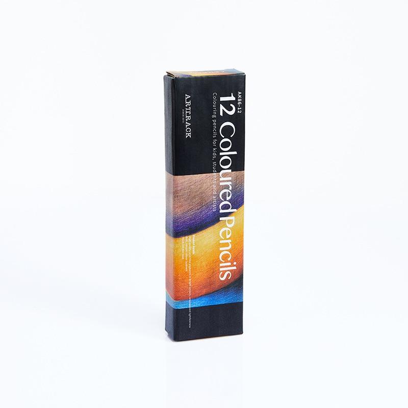 12/18/24/36/48/72 Colors Stationery Pencil Set Oil-based Colored Pencils Drawing Colored Pencil Brushes