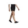 Adidas Sports Casual Knitted Running Fitness Breathable Shorts Women shorts Black DP2393