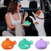 Bolsa de Cintura para Passeio de Cão Impermeável Portátil Bolsa de Silicone Bolsa para Petiscos de Cão Para Rotina de Exercícios Viagem Diária Caminhada ao Ar Livre