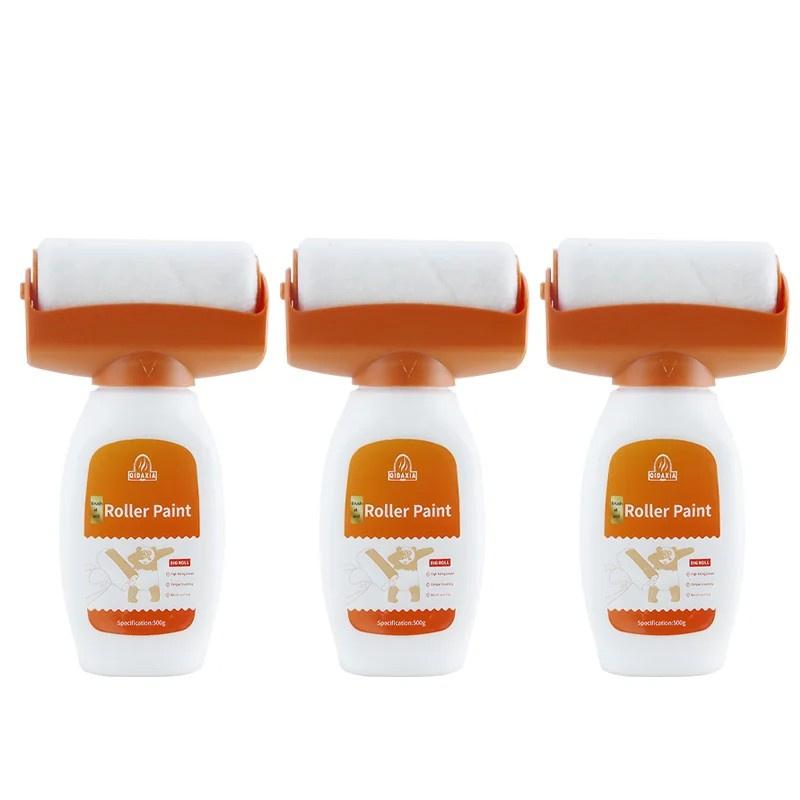 Väggreparationsrollerfärg Antibakteriell Renovering Väggspackelroller Vitbaserad Latex Hushåll Stark Reparation Rengöringsverktyg