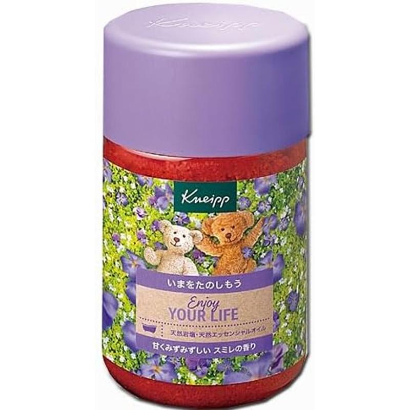 Pair Kneipp Bath Violet Scent 850g Cherry Blossom Scent 850g [Limited Set] Salts + (4580294850995 + 4580294852906)