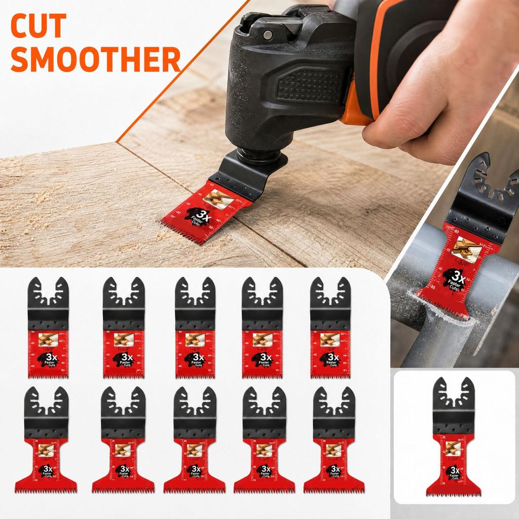 10 Pack High Cutting Discs for Fast Cutting