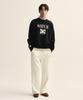 Seteo Classic Logo Sweatshirt Classic Black