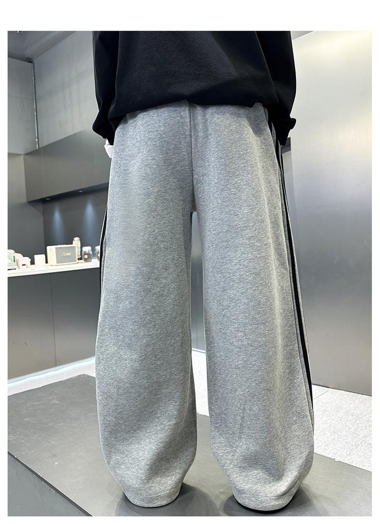 Boys' Spring and Autumn Pants 2026 New Item, Zhongda Boys' Spring Clothing, Children's Casual Sports Sweatpants, Handsome