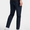Fila 2023 Spring New Basic Simple Straight Leg Sports Casual Pants Knitted Sports Pants Men Bottoms Deep-Black F11M327603FBK