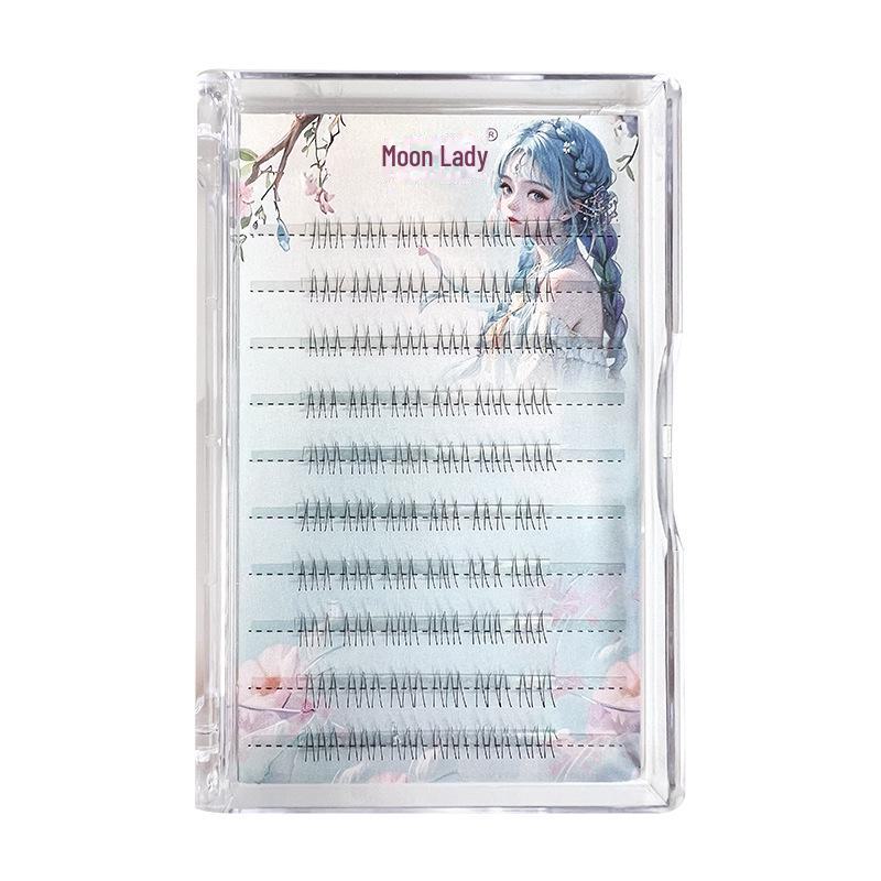 Naturalne Kępki Sztucznych Rzęs - Portret Słonecznika i Design Kociego Pazura