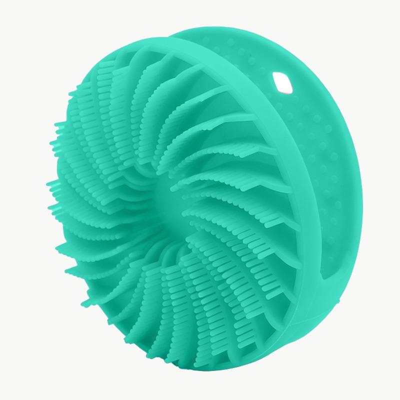 

Whirlwind Double-sided Pet Bath Brush, Bath Scrub, Dog Bath Brush Magic Tool, Dog Supplies, Cat Bath To Remove Floating Hair ціан