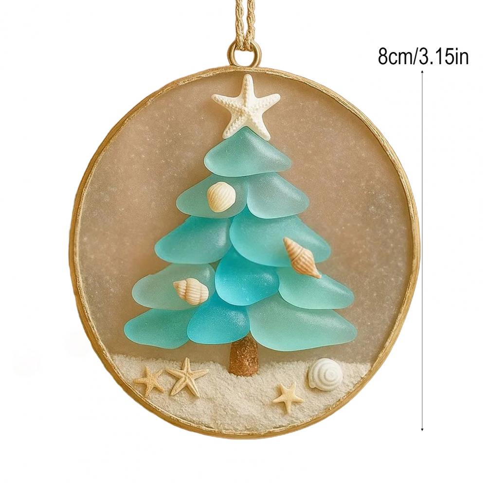 Decorazioni per l'Albero di Natale Decorazioni Pendenti Acriliche Bifacciali per Albero di Natale Casa Festa Etichette Regalo Decorazioni Festive per le Vacanze