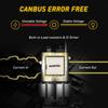 AUXITO 1157 LED No Red Brake 3030SMD Flash Tail Bright Stop Parking Light Bulbs