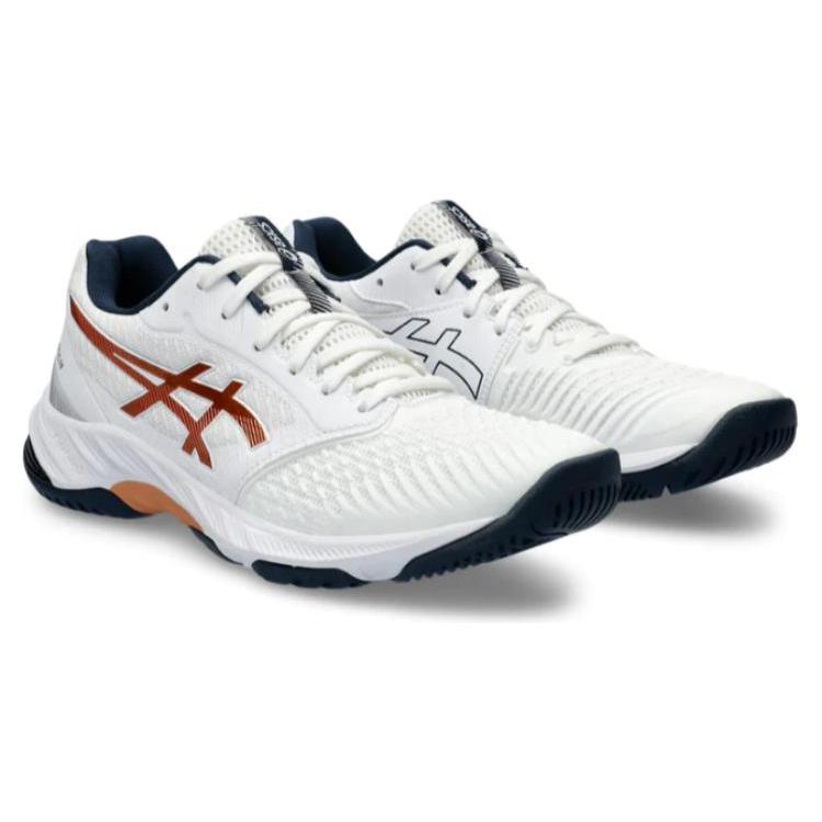 ASICS Gel Netburner Ballistic Ff 3 'White Grey' 1053A069-960