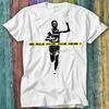Banksy Marathon Runner Police Line T Shirt Top Tee 487