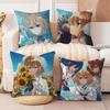Yaotose Hinako Anime Kissenbezug Kissenbezug Wohnzimmer Sofa Heimdeko Kundenspezifisch