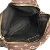 Louis Vuitton  M95228 Monogram Mini-Lin Danube Pochette Crossbody Shoulder Bag