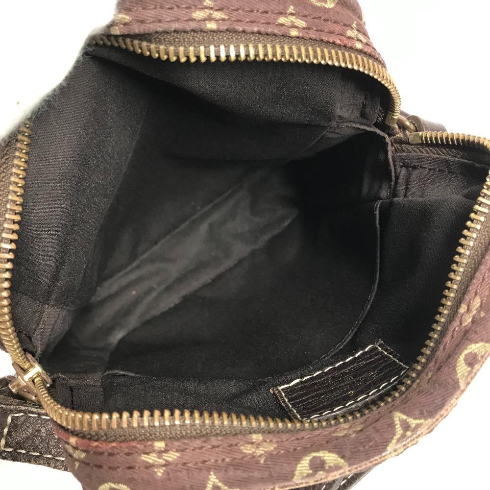 Louis Vuitton  M95228 Monogram Mini-Lin Danube Pochette Crossbody Shoulder Bag